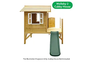 Lifespan Kids 1.2m Standalone Slide - Green image 4429