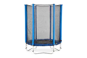 Plum® 4ft Junior Springsafe® Trampoline & Enclosure - Blue image 4447
