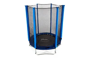 Plum® 4ft Junior Springsafe® Trampoline & Enclosure - Blue image 4448