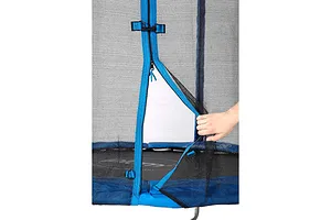 Plum® 4ft Junior Springsafe® Trampoline & Enclosure - Blue image 4449