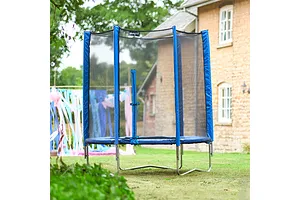 Plum® 6ft Springsafe® Trampoline & Enclosure - Blue image 4452