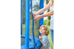 Plum® 6ft Springsafe® Trampoline & Enclosure - Blue image 4454