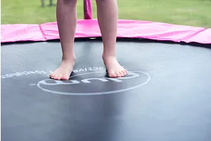 Plum® 6ft Springsafe® Trampoline & Enclosure - Pink image 4458