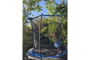 Plum® 8ft Deluxe Trampoline with Enclosure image 4508