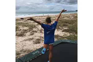 How durable are GeeTramp Trampolines near the beach?