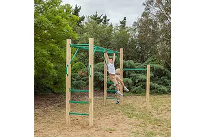 Lifespan Kids Amazon 2.5m Monkey Bar Set image 4530