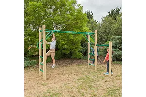 Lifespan Kids Amazon 2.5m Monkey Bar Set image 4531