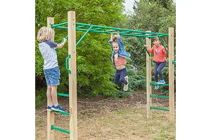 Lifespan Kids Amazon 2.5m Monkey Bar Set image 4532