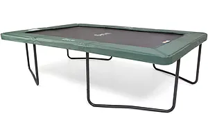 GeeTramp Force Pro 8ft x 12ft Rectangle Trampoline - In Ground