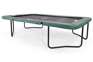 GeeTramp Force Pro 9ft x 14ft Rectangle Trampoline - In Ground