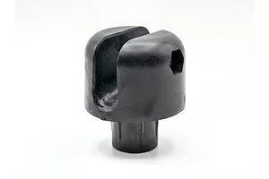 Generic Plastic Net Pole Cap - 25mm image 4723