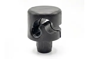 GeeTramp Curve Plastic Net Pole Cap - 25mm image 4724