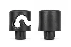 GeeTramp Curve Plastic Net Pole Cap - 25mm image 4725
