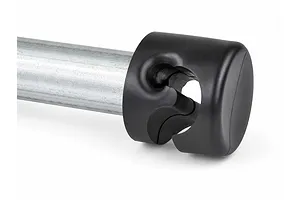 GeeTramp Curve Plastic Net Pole Cap - 25mm image 4726