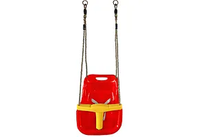 Lifespan Kids Baby Swing Seat Attachment (Red &amp;amp; Yellow) image 4727