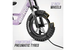 Berg Biky Cross Purple w/ Handbrake image 4746