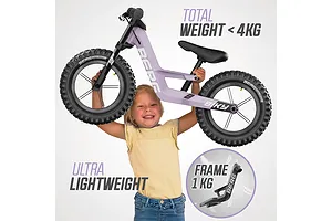 Berg Biky Cross Purple w/ Handbrake image 4749