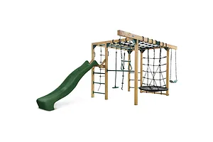Lifespan Kids Orangutan Climbing Cube Jungle Gym All-in-One Play Centre - with Slide image 4769
