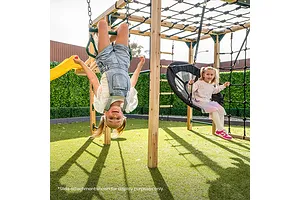 Lifespan Kids Orangutan Climbing Cube Jungle Gym All-in-One Play Centre image 4778