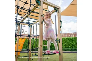 Lifespan Kids Orangutan Climbing Cube Jungle Gym All-in-One Play Centre image 4782