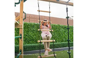 Lifespan Kids Orangutan Climbing Cube Jungle Gym All-in-One Play Centre image 4783