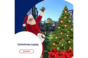 Layby a Trampoline or Play Sets for Christmas