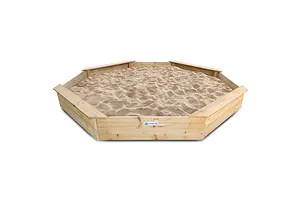 Lifespan Kids Grand Octagonal Sandpit - Ex Display image 4829