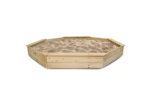 Lifespan Kids Grand Octagonal Sandpit - Ex Display image 4830