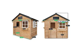 Lifespan Kids Aberdeen Cubby House image 4949