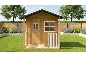 Lifespan Kids Burleight Cubby House image 4957