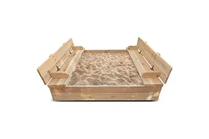 Lifespan Kids Strongbox Square Sandpit image 4989