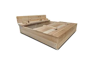 Lifespan Kids Strongbox Square Sandpit image 4990