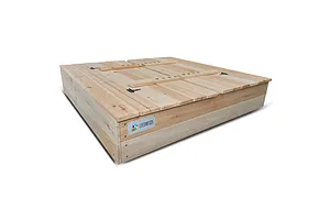 Lifespan Kids Strongbox Square Sandpit image 4992