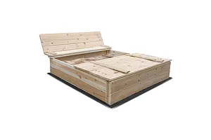 Lifespan Kids Strongbox XL Square Sandpit image 4997