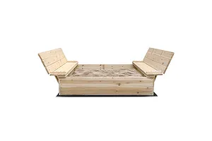 Lifespan Kids Strongbox XL Square Sandpit image 5001