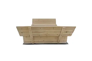 Lifespan Kids Strongbox XL Square Sandpit image 5004