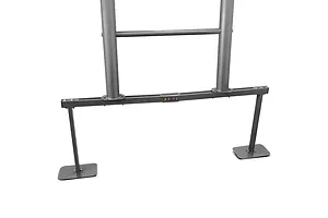 Lifespan Kids Stanley Commercial Steel 2-in-1 Monkey Bars &amp;amp; Swing Set image 5009