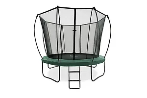 Ex Display - GeeTramp Curve 12ft Round Trampoline - Forest Green image 5075