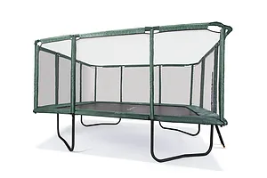 Ex Display - GeeTramp Force Pro 14ft x 16ft Rectangle Trampoline - x 1 Model only image 5078