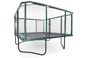 Ex Display - GeeTramp Force Pro 14ft x 16ft Rectangle Trampoline - x 1 Model only image 5081