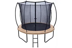 Trampolines Direct 10ft Round Trampoline - Beige image 5114