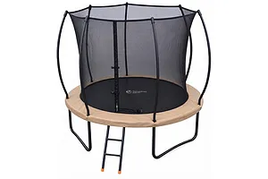 Trampolines Direct 10ft Round Trampoline - Beige image 5115