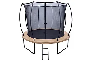 Trampolines Direct 12ft Round Trampoline - Beige image 5116