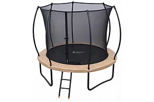 Trampolines Direct 12ft Round Trampoline - Beige image 5117