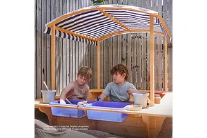Lifespan Kids Playfort Sandpit with Canopy image 5179