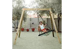 Lifespan Kids Oakley Swing Set with 1.2m Spidey Web Swing image 5196
