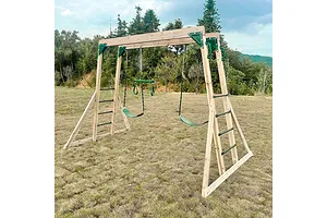 Lifespan Kids Daintree 2-in-1 Monkey Bars &amp;amp; Swing Set image 5198