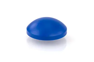 GeeTramp Plastic Net Pole Cap - Blue - 28mm image 556