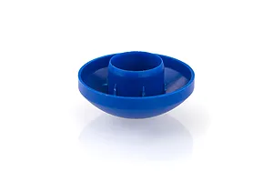 GeeTramp Plastic Net Pole Cap - Blue - 28mm image 557