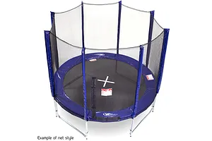 GeeTramp Curve 14ft (10 Pole) Net Set - G image 562